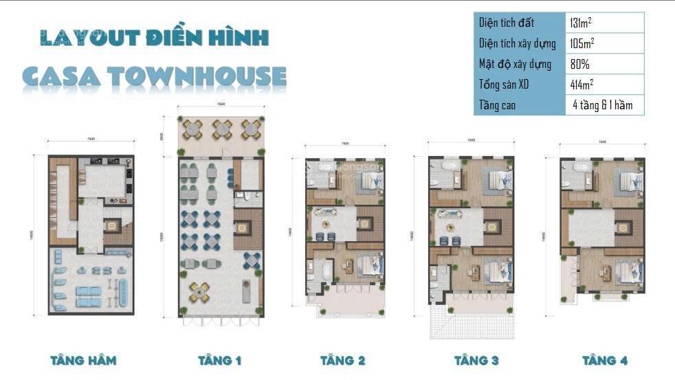Chuyển nhượng casa townhouse balanca city vũng tàu biệt thự biển sở hữu lâu dài giá chỉ 34 tỷ