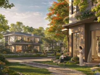 Bán biệt thự đơn lập eco retreat long an không gian riêng tư 216m2  giữa khu đô thị sinh thái