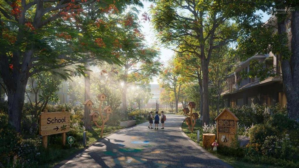 Bán biệt thự đơn lập eco retreat long an không gian riêng tư 216m2  giữa khu đô thị sinh thái