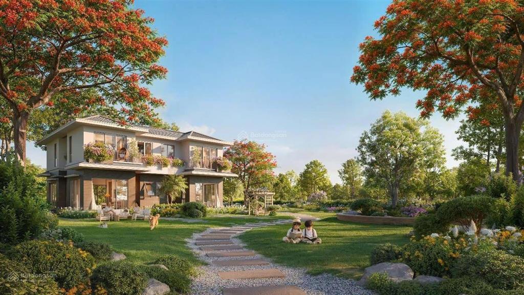Nhà phố vườn rừng phượng eco | giá chỉ 5 tỷ 9  thanh toán chỉ 10% đến khi nhận nhà