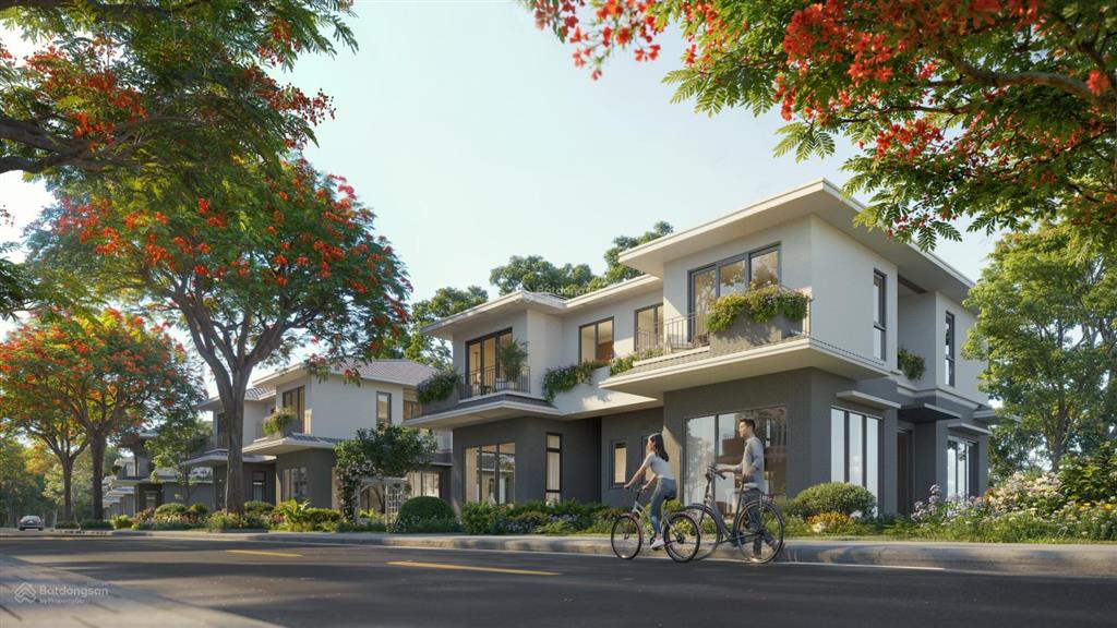 Nhà phố vườn rừng phượng eco | giá chỉ 5 tỷ 9  thanh toán chỉ 10% đến khi nhận nhà
