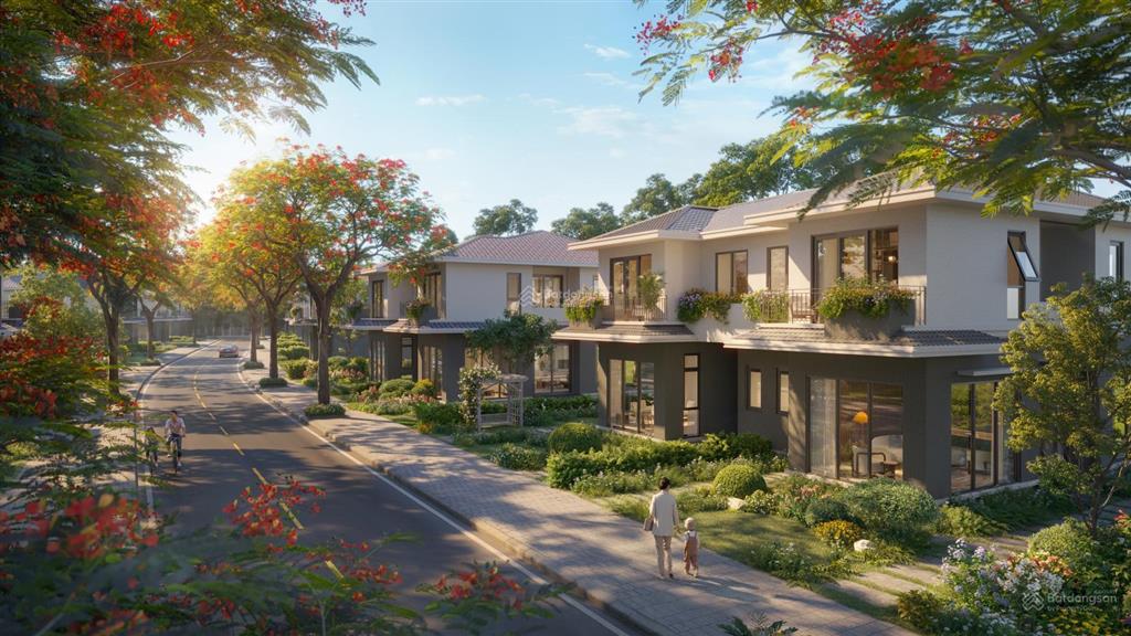Nhà phố vườn rừng phượng eco | giá chỉ 5 tỷ 9  thanh toán chỉ 10% đến khi nhận nhà