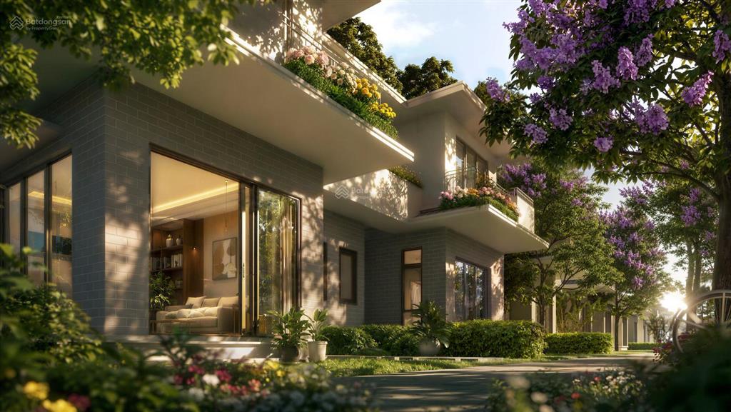 Nhà phố vườn rừng phượng eco | giá chỉ 5 tỷ 9  thanh toán chỉ 10% đến khi nhận nhà