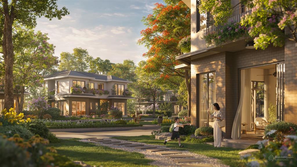 Nhà phố vườn rừng phượng eco | giá chỉ 5 tỷ 9  thanh toán chỉ 10% đến khi nhận nhà