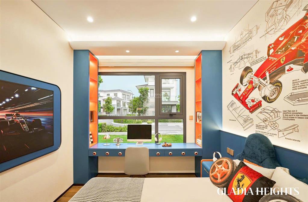 Gladia heights căn b1.12.02 3pn 105.63m2. giá 11.442 tỷ. thanh toán 30% đến khi nhận nhà