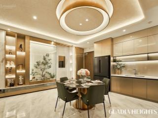 Bán căn hộ gladia heights 2pn, 85m2, tháp b1, nội thất cơ bản cao cấp, giá 7,36 tỷ