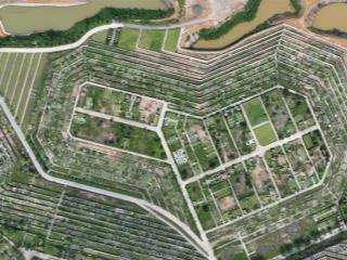 Cần bán khuôn viên phần mộ 24m² tại lạc hồng viên, quy hoạch bài bản  đồng bộ, vuông vắn