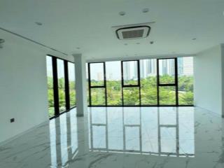 Cho thuê văn phòng mới 75m2 tại trần vỹ, q.cầu giấy, giá ưu đãi 15 triệu vnd