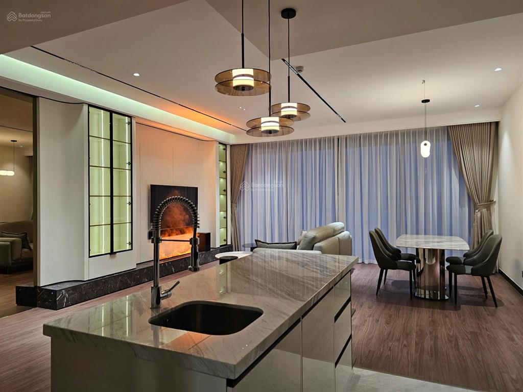 Cho thuê heritage westlake tây hồ 3 phòng ngủ 145m2  50tr/th