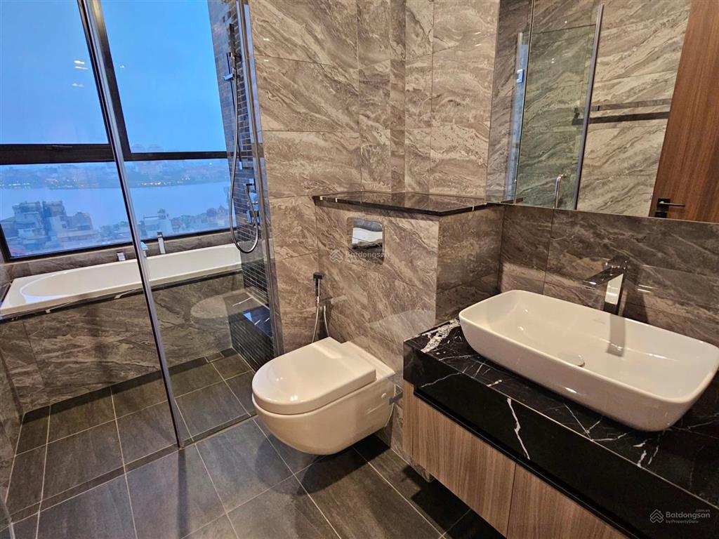 Cho thuê heritage westlake tây hồ 3 phòng ngủ 145m2  50tr/th