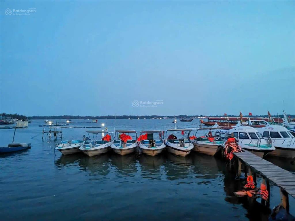 Siêu phẩm đất ven sông  biệt thự nghỉ dưỡng gần biển cửa đại, hội an