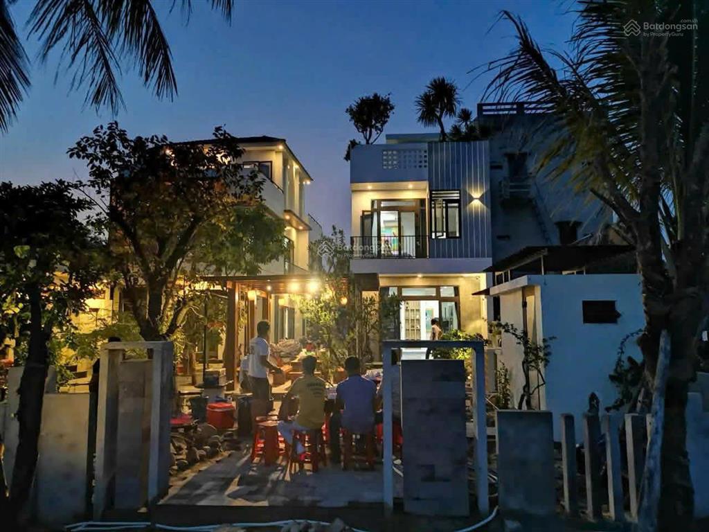 Siêu phẩm đất ven sông  biệt thự nghỉ dưỡng gần biển cửa đại, hội an