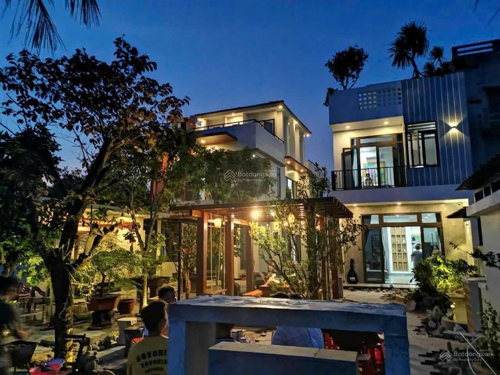 Siêu phẩm đất ven sông  biệt thự nghỉ dưỡng gần biển cửa đại, hội an