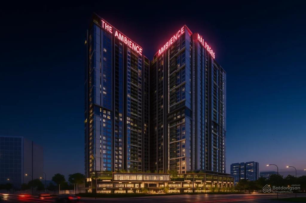 Chung cư gamuda hải phòng  the ambience, đối diện aeon mall, gần sân bay cát bi, vinmec