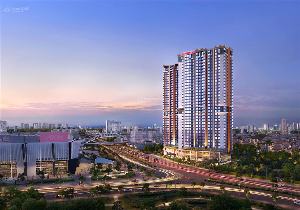 Chung cư gamuda hải phòng  the ambience, đối diện aeon mall, gần sân bay cát bi, vinmec