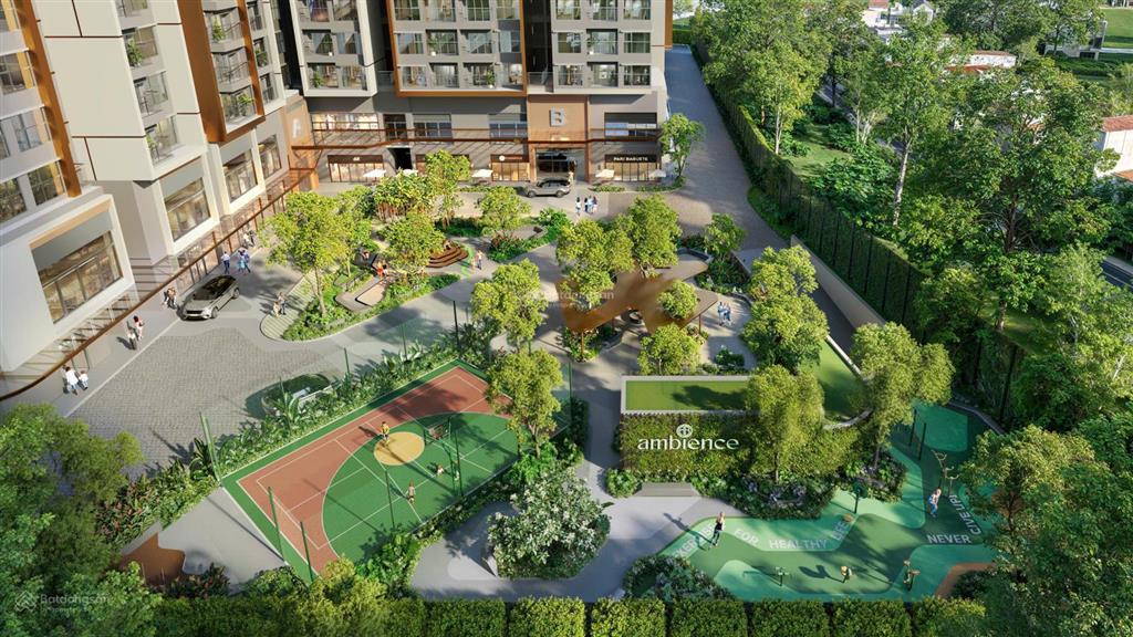 Chung cư gamuda hải phòng  the ambience, đối diện aeon mall, gần sân bay cát bi, vinmec