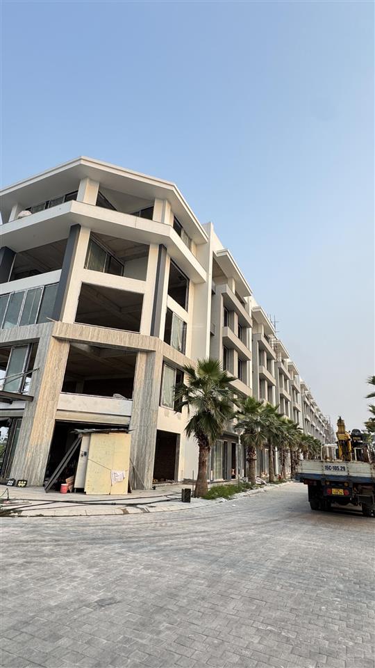 Shophouse bạch đằng 1288, 12,8 tỷ căn 96m2, 5 tầng, 2 mặt tiền gần tt hành chính hải phòng