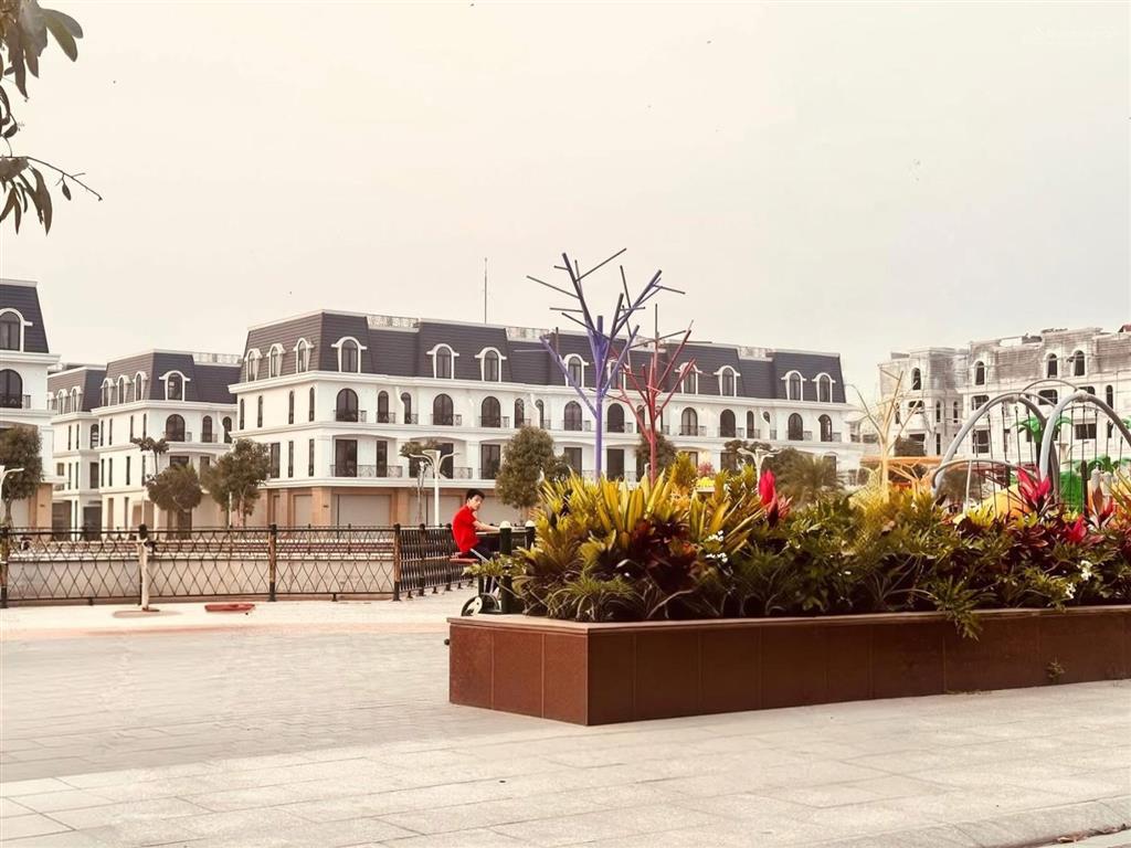 Quỹ căn đặc biệt shophouse hoàng huy new city, 11.2 tỷ 84m2, 5 tầng cạnh tthc hải phòng