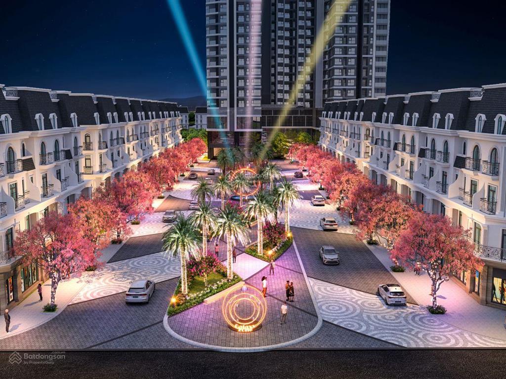 Bán liền kề chân khối đế chung cư thương mại hoàng huy new city, chỉ hơn 15 tỷ