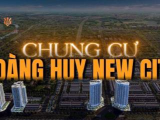 Chung cư hoàng huy new city, cạnh tthc mới, view pháo hoa bắc sông cấm