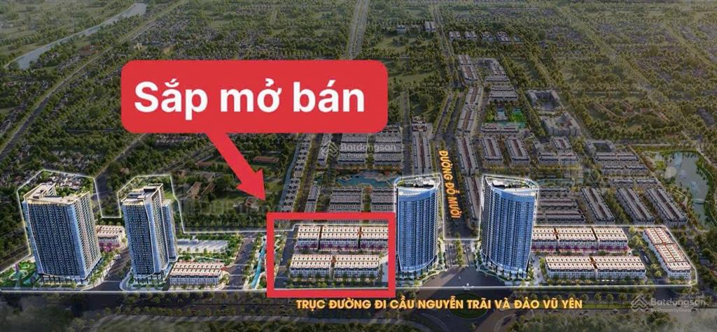 Quỹ căn hiếm shophouse khối đế hoàng huy new city, 96m2, 5 tầng, 13,9 tỷ