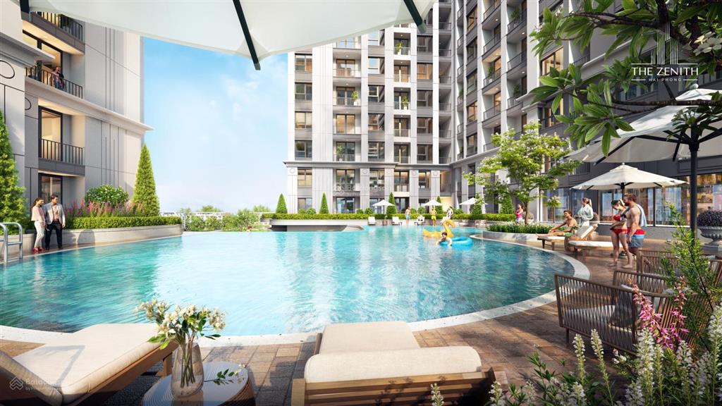 Chỉ 1,98 tỷ (39% giá) nhận căn hộ duplex 2 tầng the zenith, cách aeon 3km, tổ hợp giáo dục fpt 2km