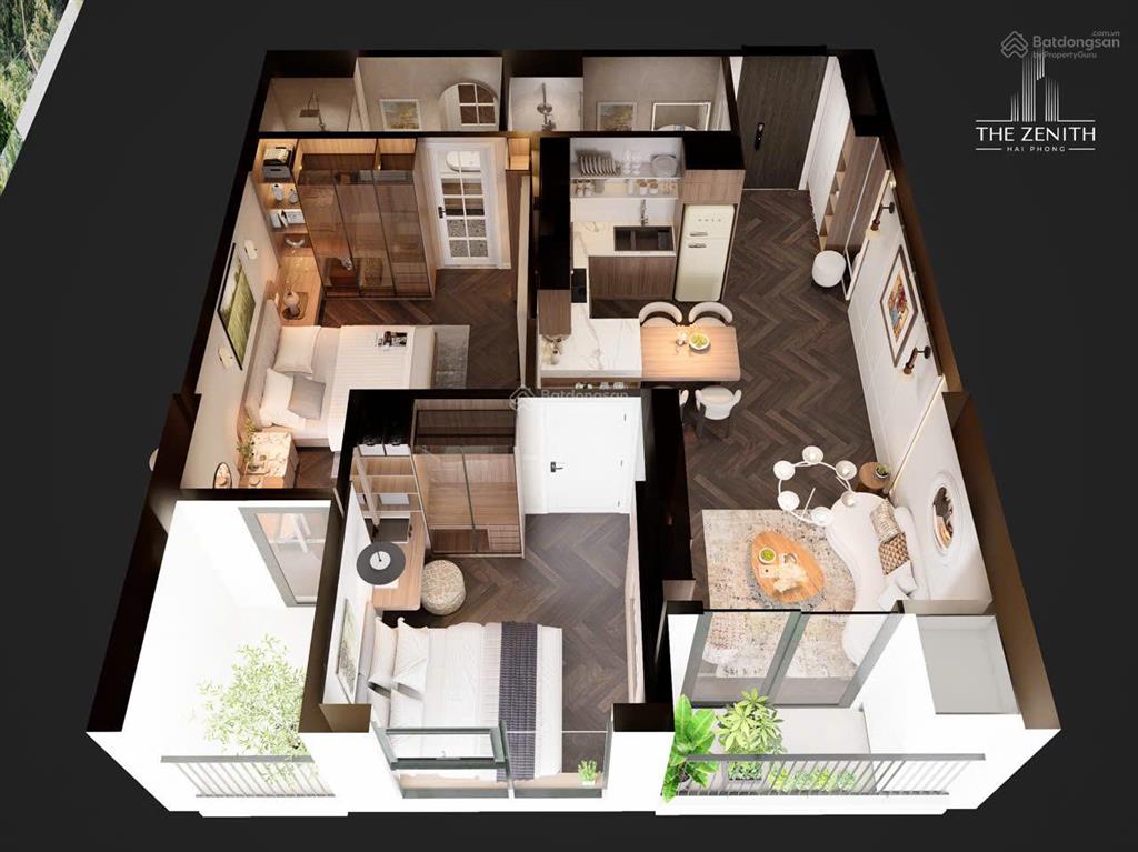 Chung cư cạnh đại học fpt, the zenith, 2,5 tỷ view bể bơi, thanh toán 39% nhận nhà
