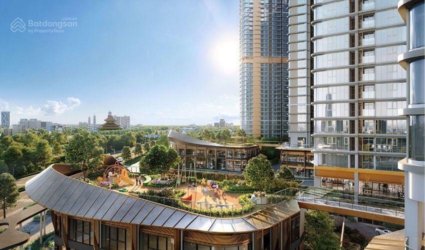 Chung cư gamuda hp, đối diện aeon mall, 4,985 tỷ, 2n, vào 10% ngân hàng giải ngân