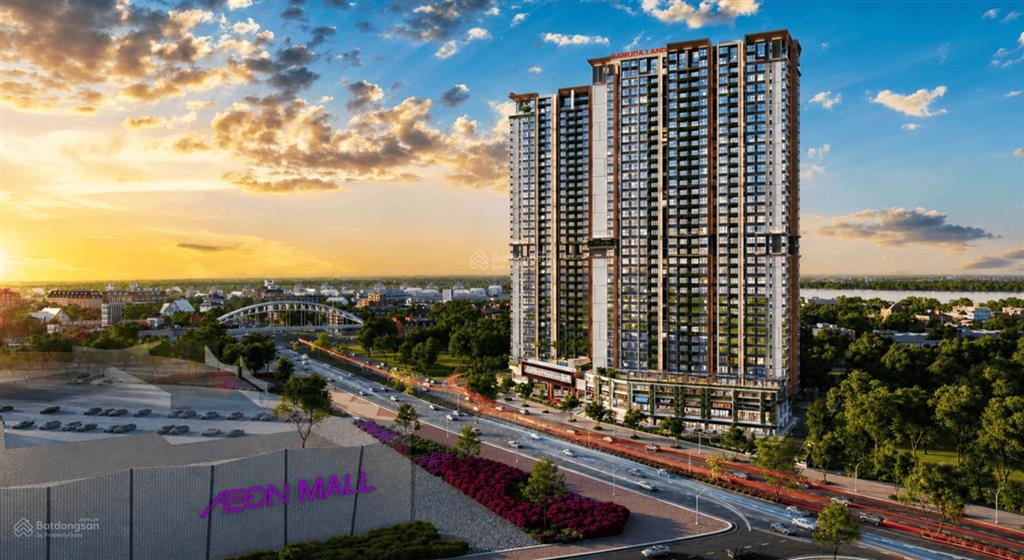 Chung cư gamuda hp, đối diện aeon mall, 4,985 tỷ, 2n, vào 10% ngân hàng giải ngân