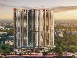 Chung cư gamuda hp, đối diện aeon mall, 4,985 tỷ, 2n, vào 10% ngân hàng giải ngân