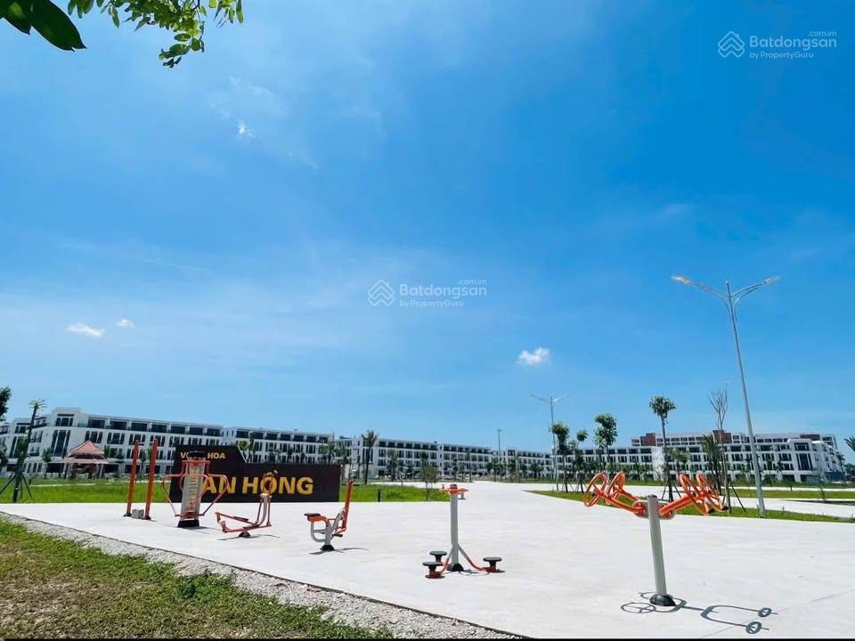 Bán gấp căn liền kề himlam central park an hồng, 3,95 tỷ, 4 tầng, sau công viên