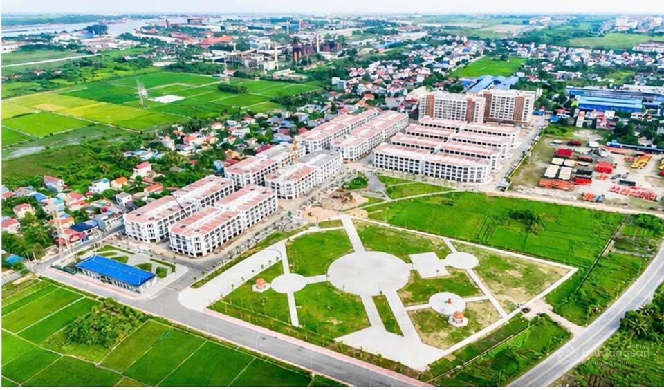 Bán gấp căn liền kề himlam central park an hồng, 3,95 tỷ, 4 tầng, sau công viên
