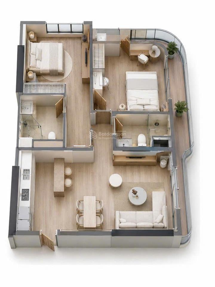 Quá rẻ!!! 4.7 tỉ cho căn hộ 2pn rộng 72m2 view biển hạ long. hết chiết khấu thanh toán sớm còn 4 tỉ