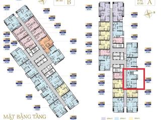 Bán căn hộ 2pn, 2wc tại the ruby hạ long, giá tốt 2,5 tỷ, 68m2, hot!