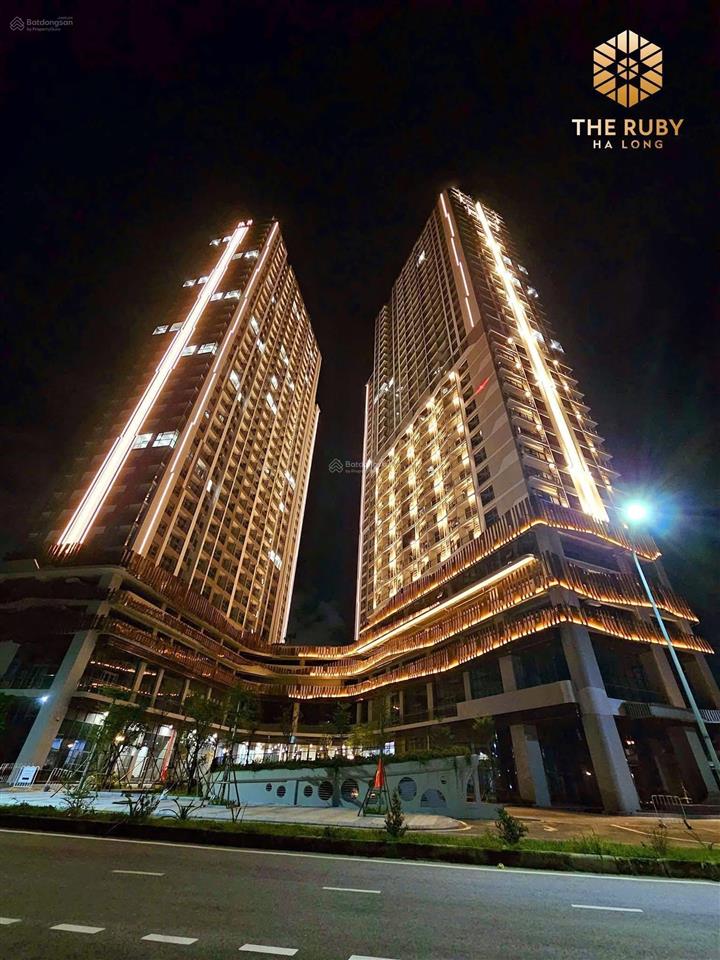 Bán căn hộ 2pn, 2wc tại the ruby hạ long, giá tốt 2,5 tỷ, 68m2, hot!