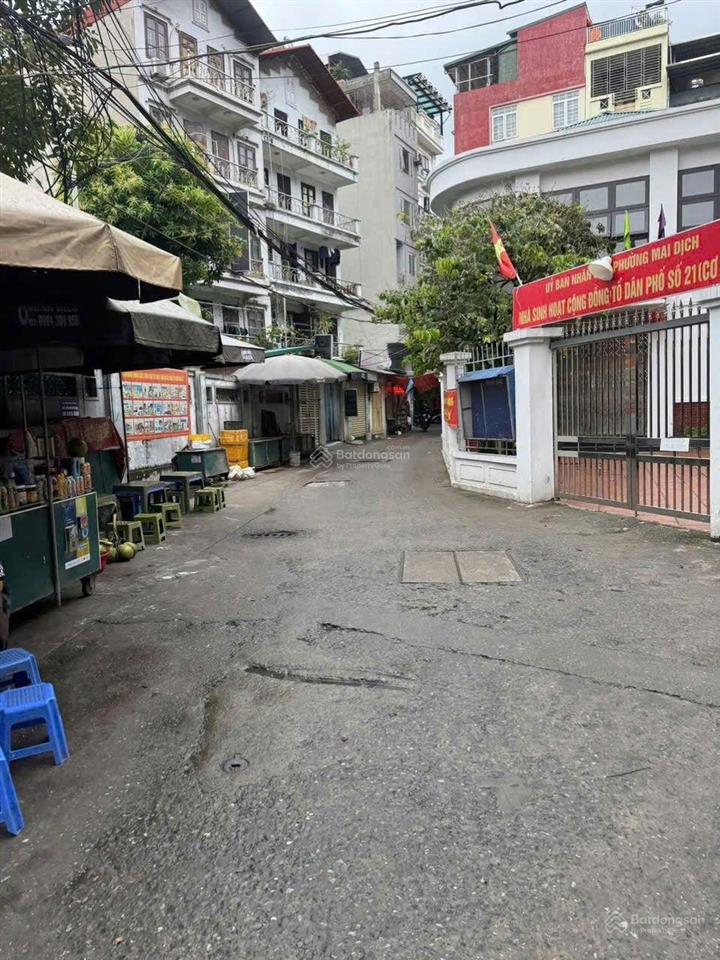 Chính chủ bán căn nhà dòng tiền khủng đ. hồ tùng mậu, mai dịch, cầu giấy dt 98m2 7t mt 6,8m 16,8 tỷ
