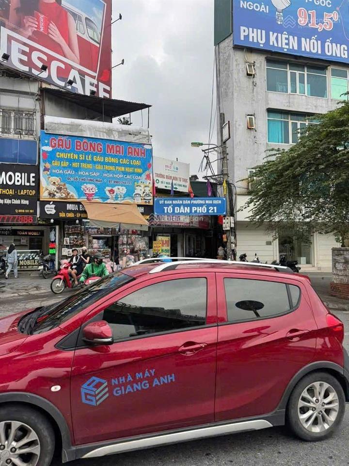 Chính chủ bán căn nhà dòng tiền khủng đ. hồ tùng mậu, mai dịch, cầu giấy dt 98m2 7t mt 6,8m 16,8 tỷ
