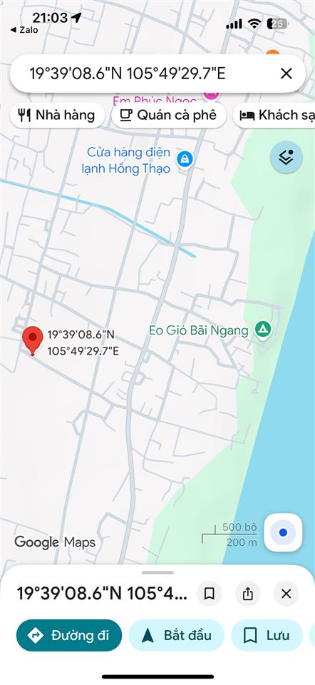 Bán đất mb138 quảng xương, tiên trang, thanh hoá