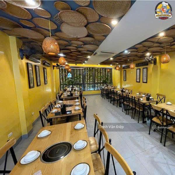 Cho thuê nhà mặt phố duy tân  cầu giấy 6t thang máy dt 60m mt5m , setup chuẩn nhà hàng, cofee....