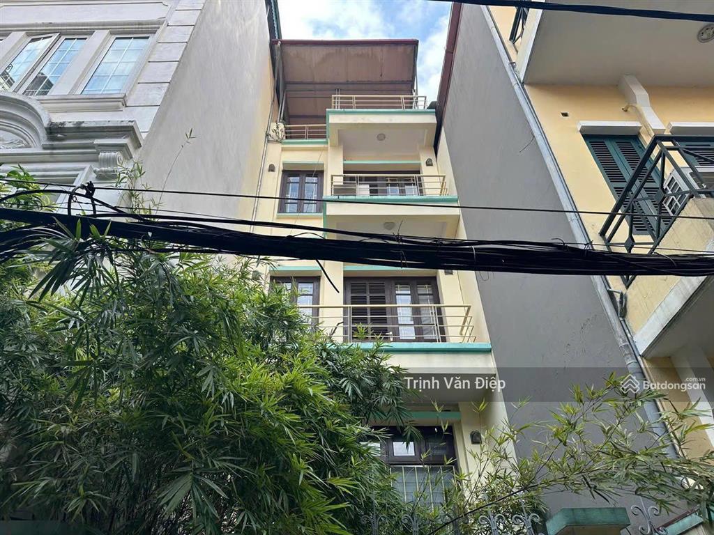 Cho thuê nhà ngõ 28 điện biên phủ, ba đình, cột cờ hà nội hướng ra công viên lenin dt 80m 5 tầng