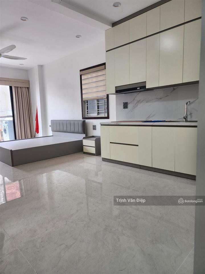 Cho thuê tòa nhà căn hộ dịch vụ phố ngọc hà ba đình. dt 60m 6t thang máy, full nội thất mới