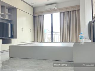 Cho thuê tòa nhà căn hộ dịch vụ phố ngọc hà ba đình. dt 60m 6t thang máy, full nội thất mới