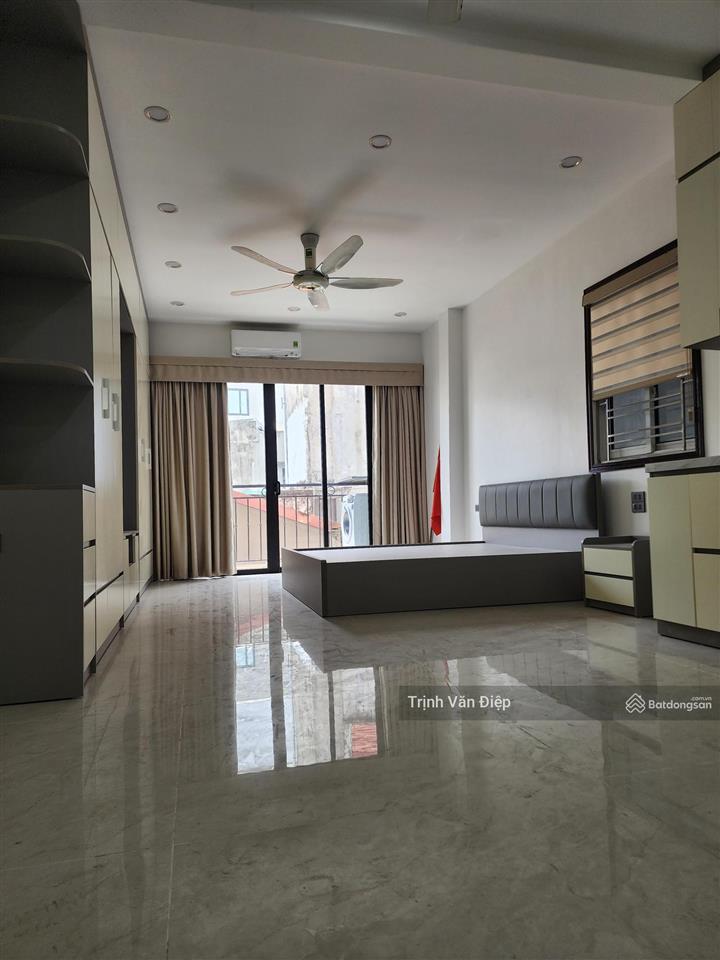 Cho thuê tòa nhà căn hộ dịch vụ phố ngọc hà ba đình. dt 60m 6t thang máy, full nội thất mới