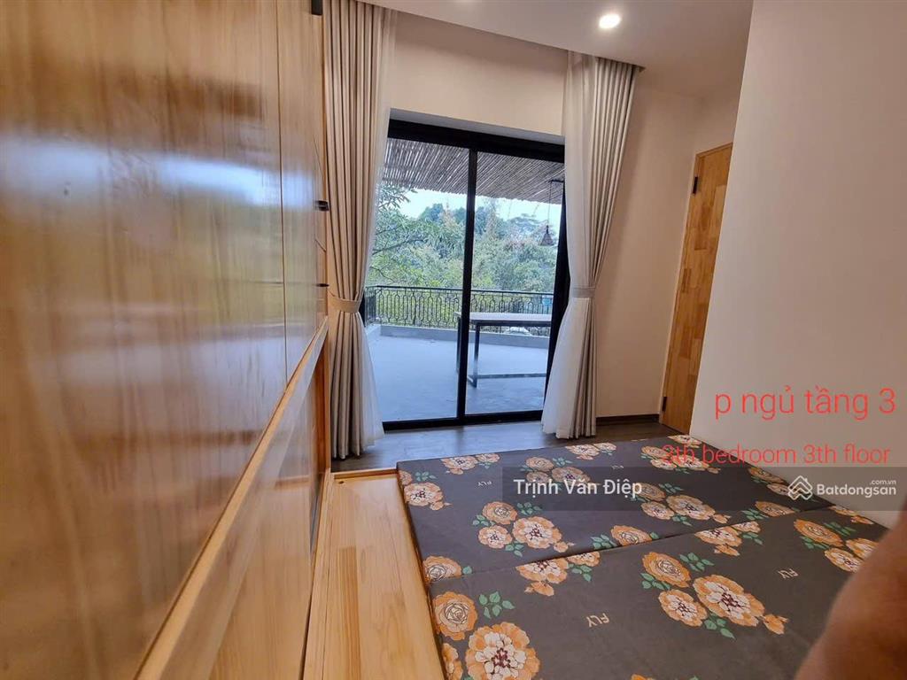 Cho thuê nhà đẹp đào tần ba đình hn, dt 40m 3t 3 phòng ngủ full nội thất xịn