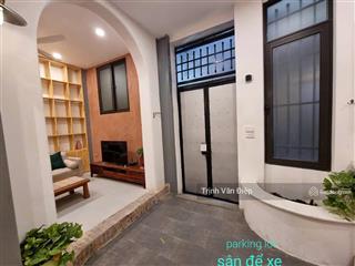 Cho thuê nhà đẹp đào tần ba đình hn, dt 40m 3t 3 phòng ngủ full nội thất xịn