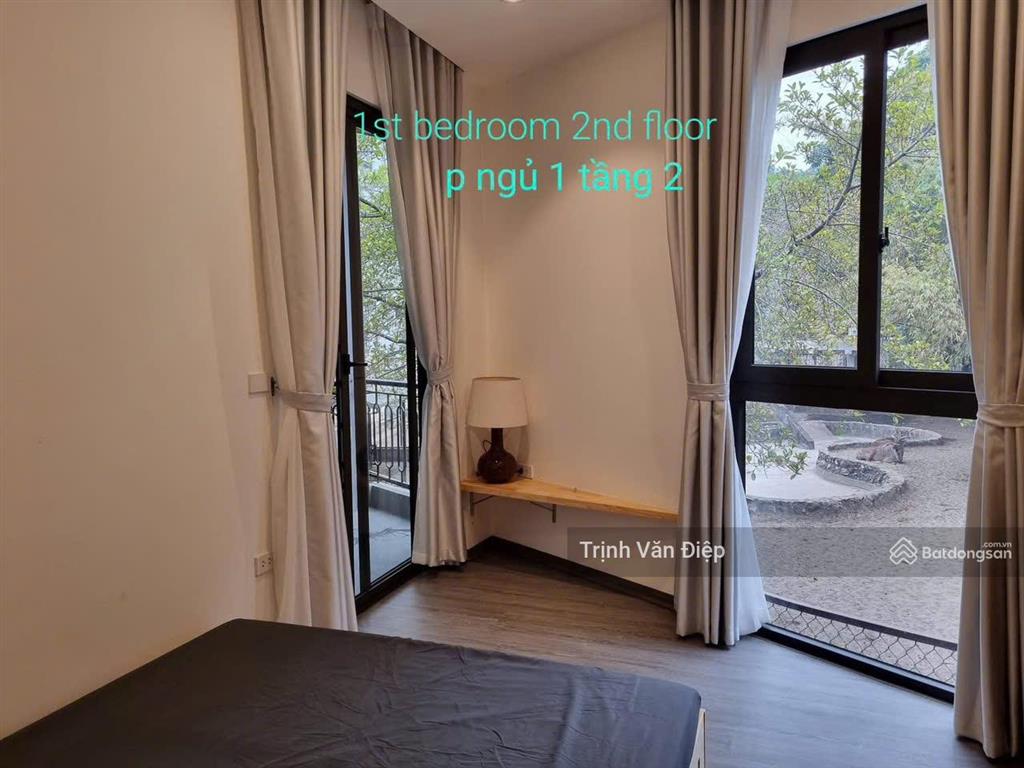 Cho thuê nhà đẹp đào tần ba đình hn, dt 40m 3t 3 phòng ngủ full nội thất xịn