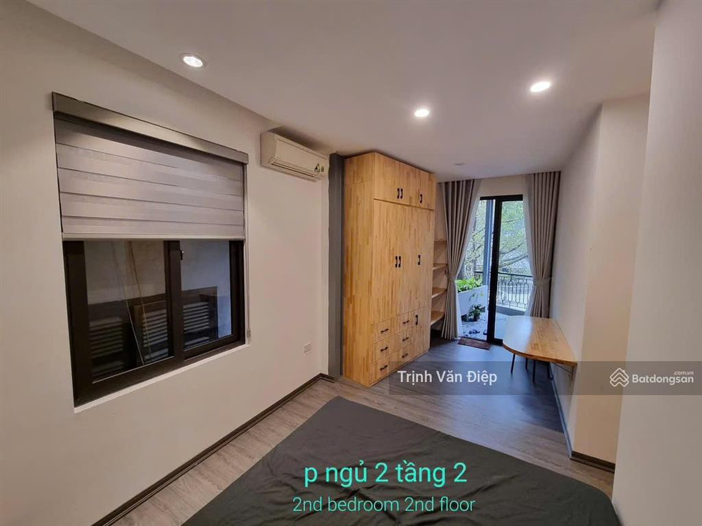 Cho thuê nhà đẹp đào tần ba đình hn, dt 40m 3t 3 phòng ngủ full nội thất xịn
