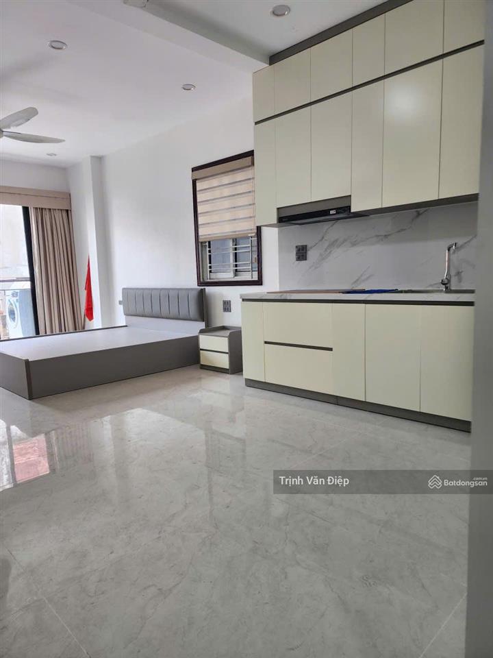 Cho thuê nhà phố ngọc hà , đối diện lăng bác, dt60m 6t thang máy, 4 căn hộ full nội thất xịn mới