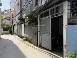 Bán nhà quận 7  hẻm 156 huỳnh tấn phát, trục hẻm mới nâng mặt đường cao ráo, sạch sẽ  85m2