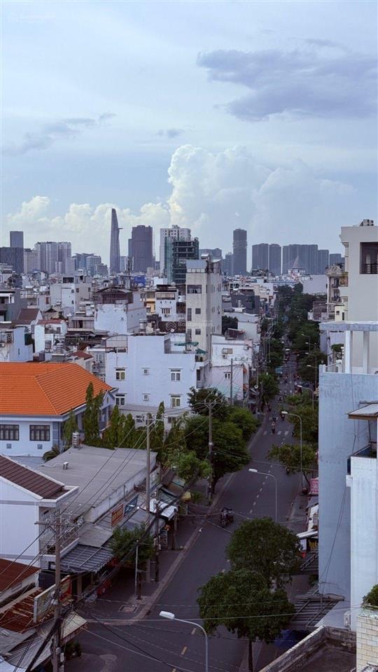 Siêu phẩm 2 mặt tiền gần nguyễn thị thập,quận 7 nhà 7 tầng thang máy vừa ở vừa khai thác dòng